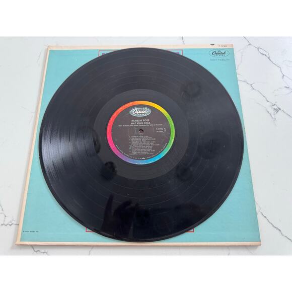 NAT KING COLE – Ramblin' Rose - LP vinyle 1962 Capitol Records – ST 1793 Pop - Picture 3 of 4